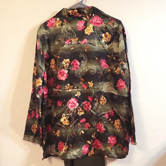 Vintage Secret Treasures women's Pajama Set L - Picture 3 of 5